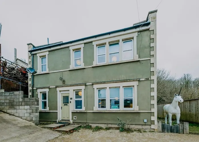 The Unicorn Three Bedroom House